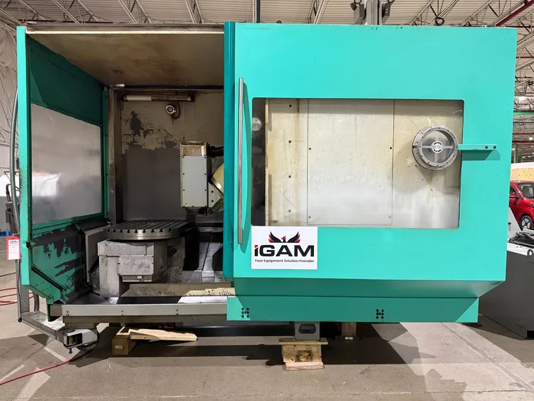 Used 1997 DECKEL MAHO DMU 80P Universal Machining Centers Michigan US | iGAM Industrial Marketplace #477401