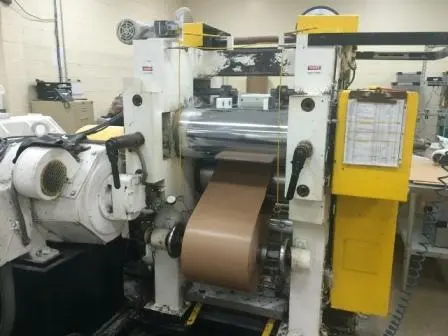Farrel 12 x 24 4-Roll Inverted “L” Calender