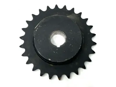 USED MARTIN FINISHED BORE ROLLER CHAIN SPROCKET 26 TEETH SHELFWARE