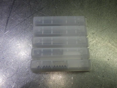 Advent Tool Carbide Thread Mill Inserts QTY5 ATM-410A8 (LOC796)