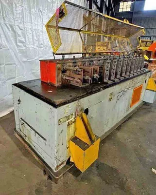 12 Stand 9.50" x 1.250" Dahlstrom Rollformer