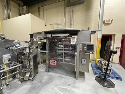 Viking SA600 6-Lane Pouch Machine with Augers (unused)
