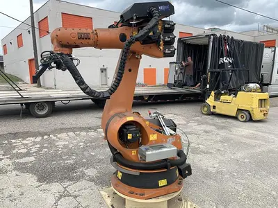 Used 2008 KUKA KR 100-2 HA Robots Michigan US | RAB Industries, Inc. #183962