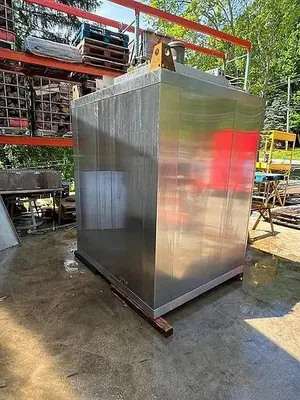 2008 HOBART HBA-2G Double Rack Oven Gas | Harvest Equipment and Fabrication Inc (8)