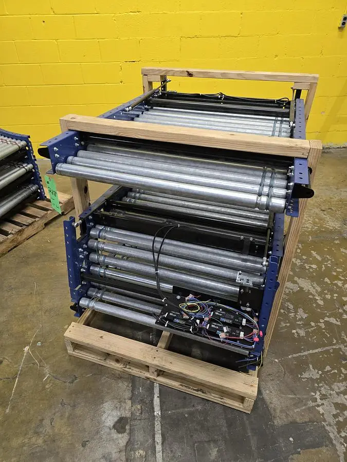 Used MHS MDR Roller Conveyors Wisconsin US | Packer City Sales #1297724