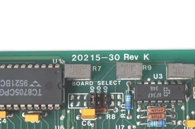 USED BAMBECK SYSTEMS 20215-30 ANALOG DIGITAL I/O BOARD 2021530