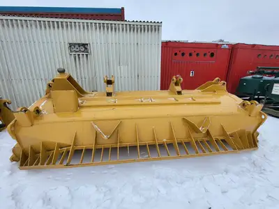 D10 Dozer Semi-U Blade