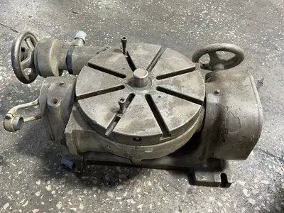 Used SOCIETE D'INSTRUMENTS GENEVOISE B13C Rotary Tables Ohio US | HGR 24 #1545323