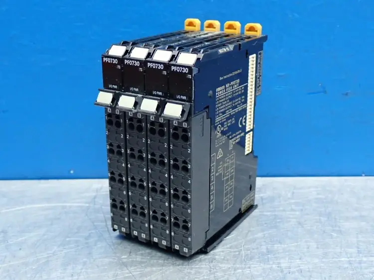 Used OMRON NXPF0730 Input / Output Modules Ohio US | HGR 24 #751698