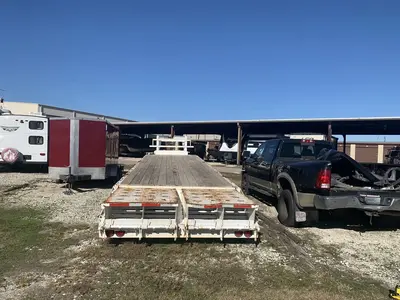 Used 2021 TEXLINE 45' X 96 Flatbed Trailers Texas US | Proxy Equipment #1377876