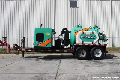 Used 2019 DITCH 2019 DITCH WITCH HX30 - 500 GALLON Vacuum Trailers Florida US | HDD Broker #1346757
