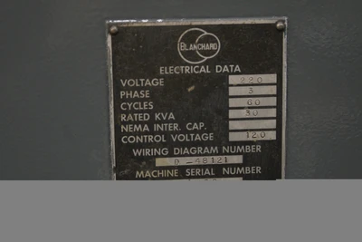 USED BLANCHARD 11