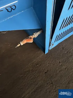 USED Gala Gala Dewatering Spin Dryer System, Model 303BF, S/S