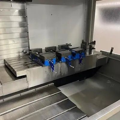 2015 HAAS VF-4 Vertical Machining Centers | Toolquip, Inc. (5)