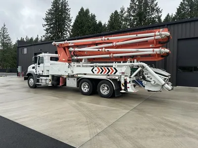 Used 2017 KCP KCP37ZX5 170 Concrete Pumps Colorado US | Concrete Pump Depot #1557862