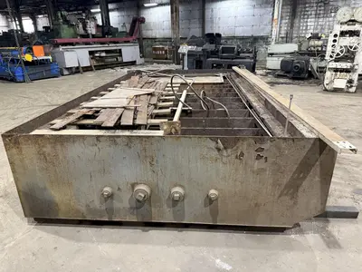 8' X 15' WATERJET TANK / PLASMA CUTTING TABLE: STOCK #23334