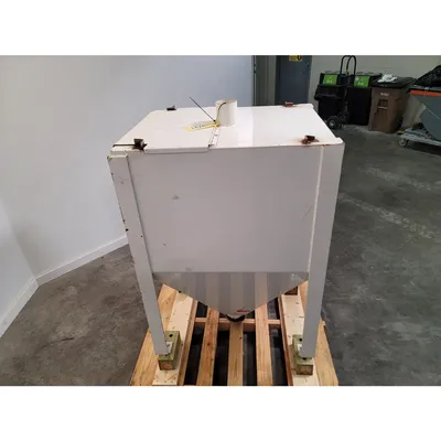 Used 16 cu/ft Mild Steel Dry Storage Surge Bin w/ Hopper