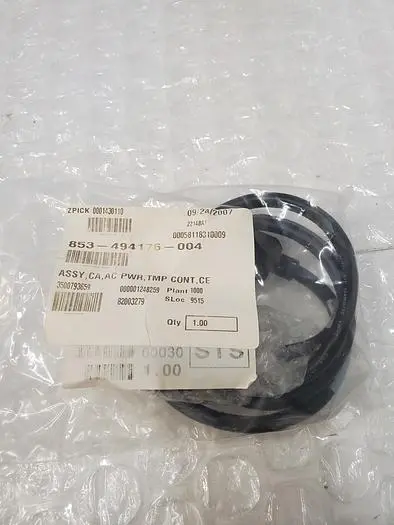 853-494176-004 ASSY, CA, AC PWR, TMP CONT, CE