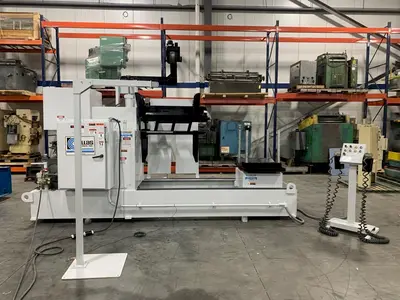 NIDEC-CHS MXS-336 / DPR-10,000# X 36-RH Coil Feed Lines | PressTrader Limited (3)