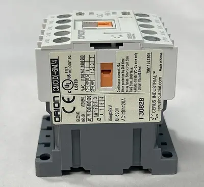 New | in-Stock CERUS CMC-6M/4 Miscellaneous Equipment (Electrical & Power) Ohio US | Surplus Asset Holdings #1550470