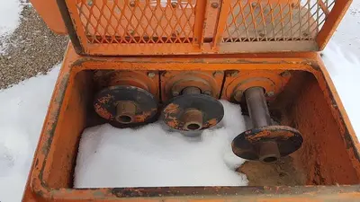 USED OILWELL 346P TRIPLEX MUD / INJECTION PUMP