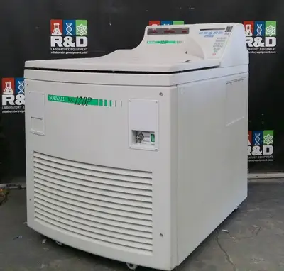 Sorvall RC 12BP Large Capacity Centrifuge w/ Rotor (H 12000)  230v/ 60amp