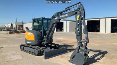 Used 2025 HYUNDAI HX55 Crawler Excavators Georgia US | National Equipment Dealers #1422226
