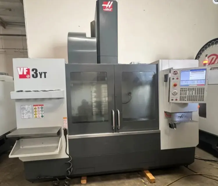Used 2018 HAAS VF-3YT/50 Vertical Machining Centers Ohio US | Toolquip, Inc. #1211093
