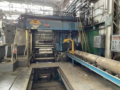 310 mm (12.205") & 680 mm (.039") x 1575 mm (62") Spidem/Fata Foil Mill (Used)