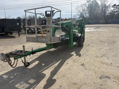 Used 2015 JLG T350 Towable Boom Lifts Tennessee US | Moore Equipment #1516701