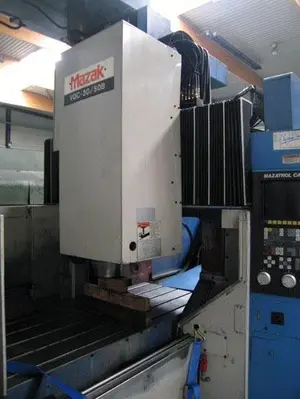 USED MAZAK VQC 30/50B X:1500 - Y:760 - Z:508 MM