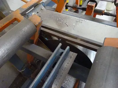 USED SPIRO CIRCULAR SAW FOR DUCTS