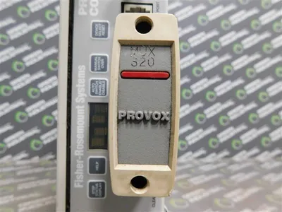 Fisher Rosemount CL6640X1-A2 Provox SRX Controller Data Highway Rev. N Used