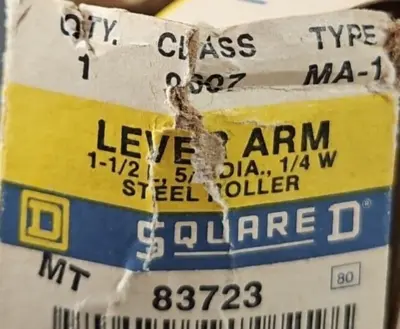 SQUARE D 9007MA1 Steel Roller. Loc4B-18