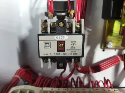 USED SQUARE D MODEL 6