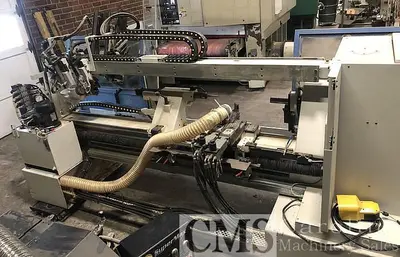 USED 2003 CENTAURO TA-F-EC AUTOMATIC HYDRAULIC COPY LATHE