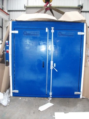 5,832 L Production Oven M/S  0 to 100 Deg.C 18 Kw Electrically Heated