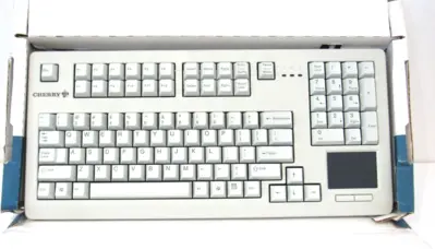 NEW CHERRY G80-11900LTMUS-0 /04 KEYBOARD G8011900LTMUS0