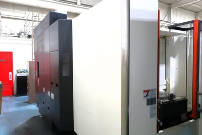 2016 MAZAK Nexus HCN-4000-III Horizontal Machining Centers | Toolquip, Inc. (8)