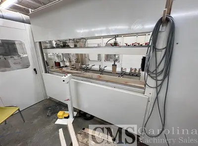 USED PADE DOUBLE SIDE CNC PROFILE SHAPER