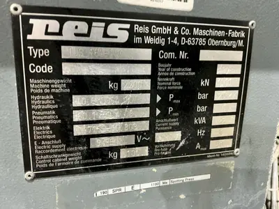 USED REIS TUS 160