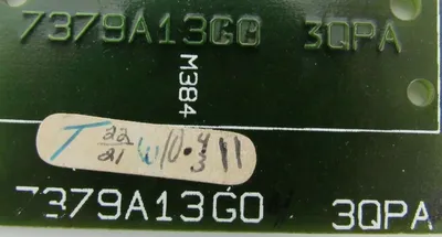 USED WESTINGHOUSE 7379A13G04 CIRCUIT BOARD