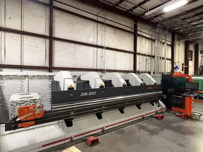 Used 2021 JORNS JDB-200G Automatic Panel Saws Georgia US | The Equipment Hub #335733