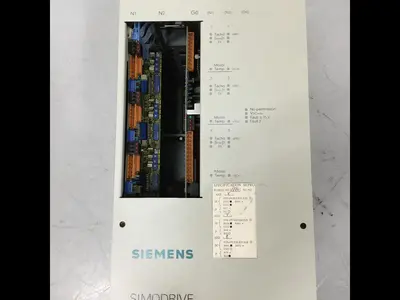 USED SIEMENS 6SC6101-2B-Z