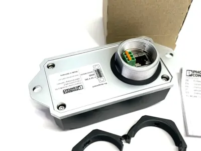 USED PHOENIX CONTACT WIRELESS ACCESS POINT MODULE, THROUGH-PANEL 2702538
