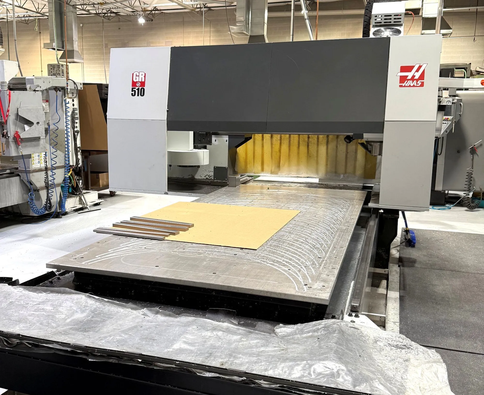 USED 2018 HAAS GR-510