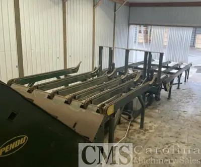 Used PENDU MODEL 3500 LUMBER STACKING LINE Lumber Handling Equipment North Carolina US | CAROLINA MACHINERY SALES #1293582