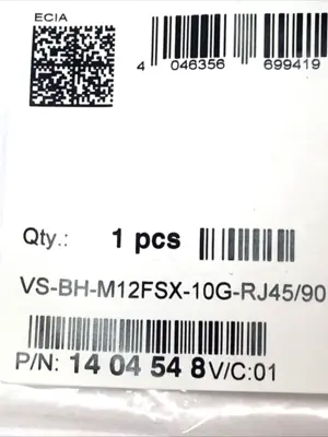 New | in-Stock Phoenix Contact Control Cabinet Feed-Through 1404548 Electrical Fittings Michigan US | Maverick Industrial Sales #1402310