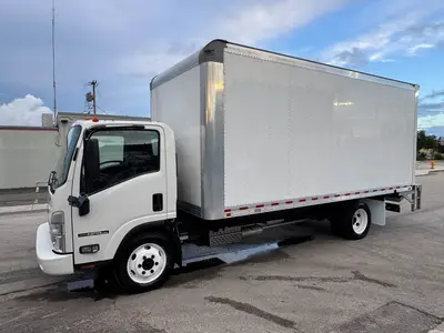 Used 2024 ISUZU NPR HD Box trucks Florida US | Truck and Van Outlet #1509131