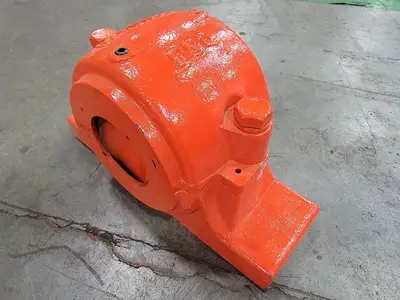 Split Pillow/ Plummer Block Bearing Housing 3-1/2" Bore, SSND520